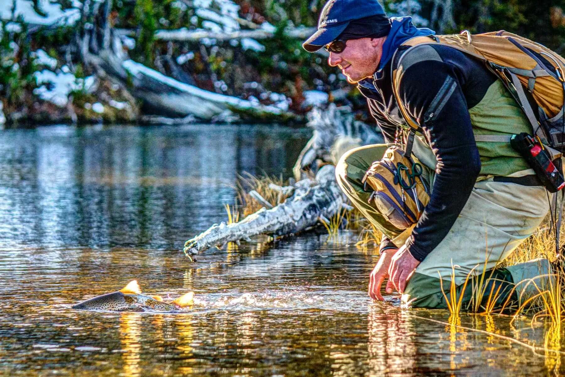 Нахлыст. Рыбалка нахлыст. Fly Fishing. Нахлыст заброс.