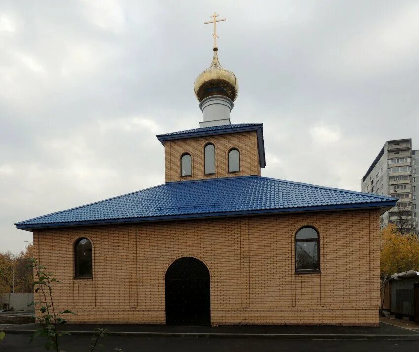 Церковь Воскресения Христова в Сокольниках, Сокольники (Восточный административн