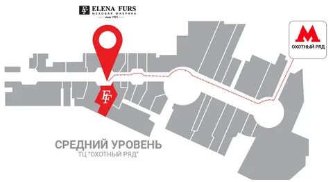 Тц охотный ряд какое метро рядом