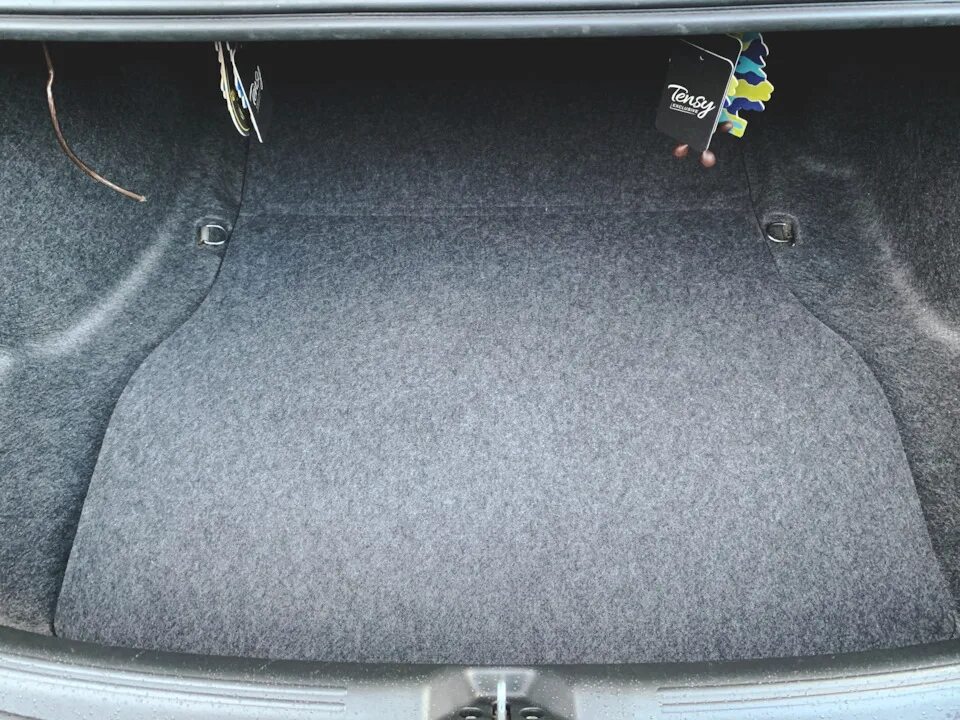 Замена обшивки багажника - Honda Accord (7G), 2,4 л, 2007 года запчасти DRIVE2