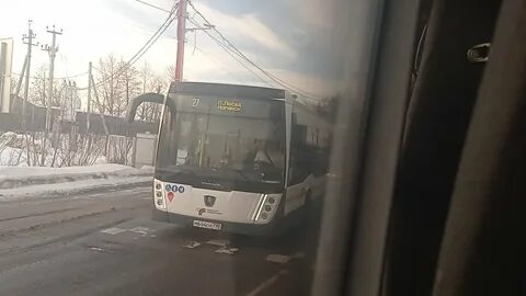 Автобус 27 ногинск