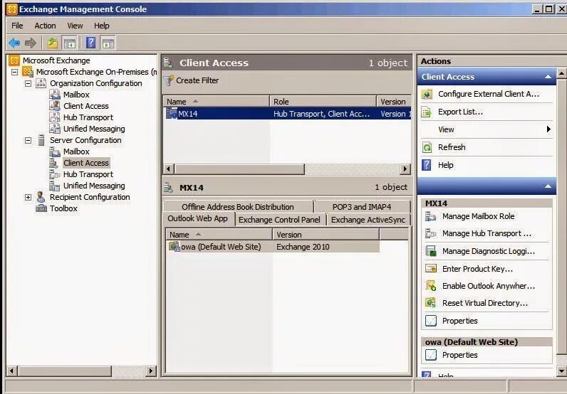 Exchange 2010 web Интерфейс размер ящика. MS Exchange Server настройка. Microsoft Exchange web client. Exchange Outlook как включить ACTIVESYNC. Exchange client