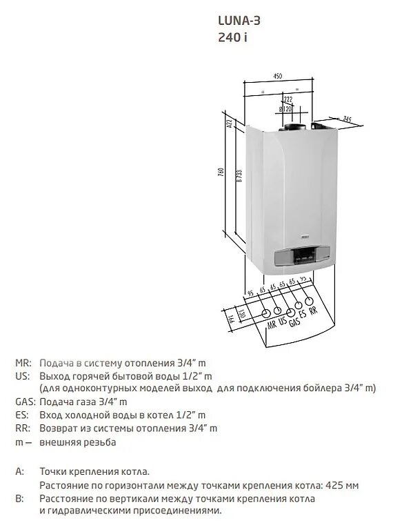 Рейтинг газовых котлов отопления одноконтурных