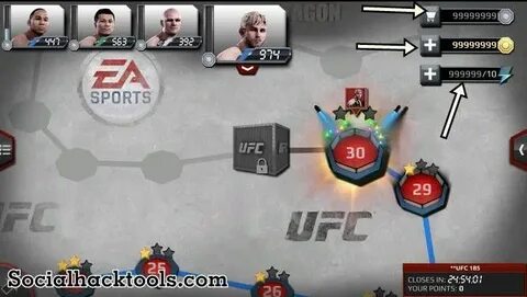 Взломанная ufc