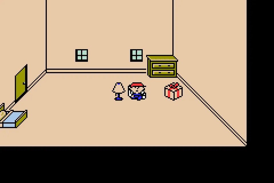 Mother 1 game. Earthbound (игра). Earthbound Zero NES. Earthbound Скриншоты. Mother игра 1989.