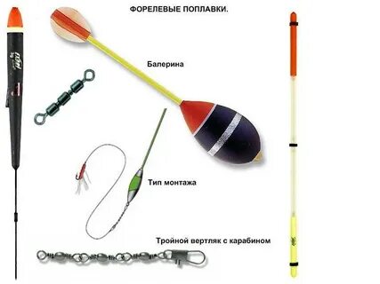 Какая снасть для ловли форели