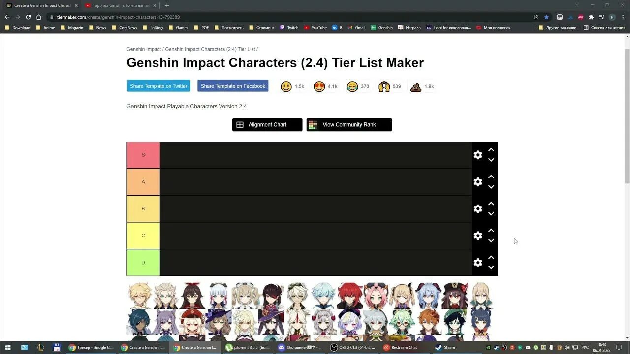 Тир лист genshin. Геншин Импакт Тирл лист персонаже. Тир-лист Genshin Impact 2.7. Тир лист персонажей Геншин Импакт. Топ персонажей Genshin Impact тир лист.