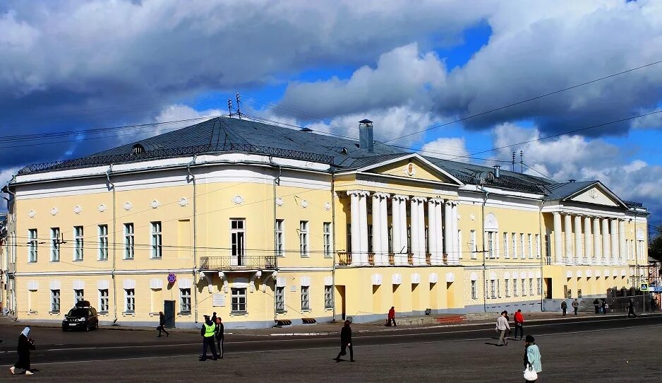 Центр культуры и искусства на Соборной во Владимире.