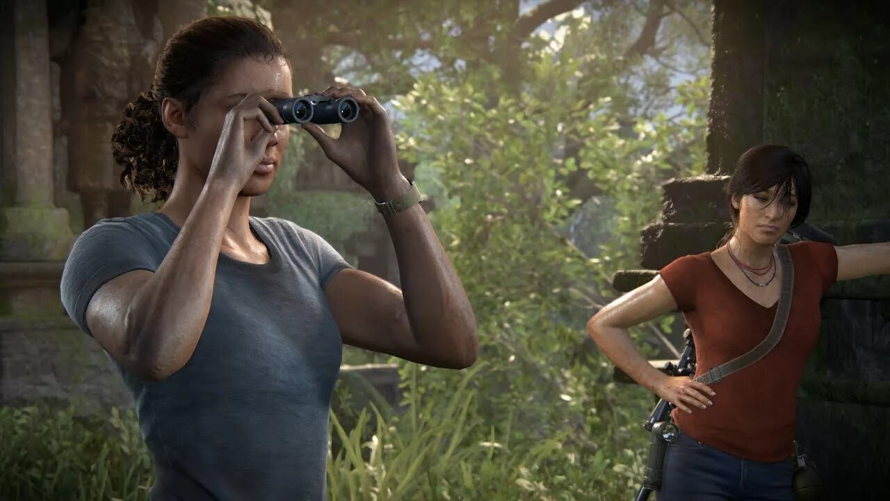 Uncharted lost прохождение. Анчартед 4 утраченное наследие. Uncharted Cassie. The Lost Legacy.