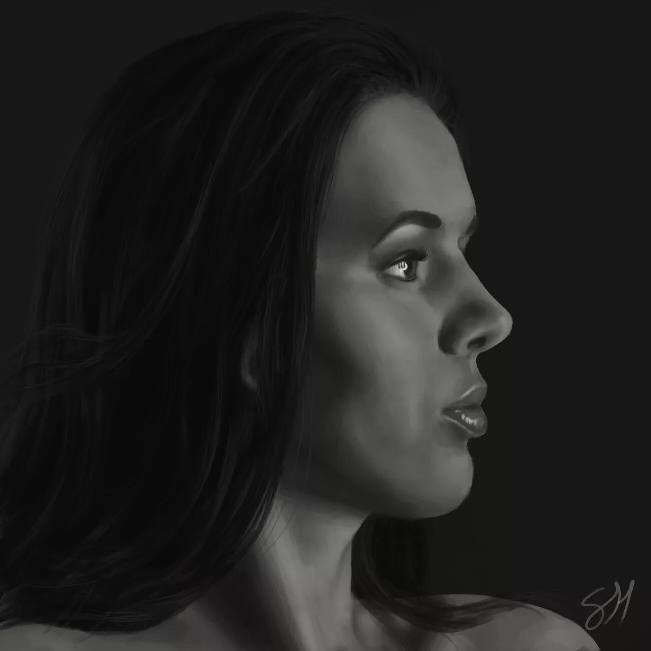 Видео портрет. Nikola Mazgutova. Winona Nikolart. Nikolart модель.