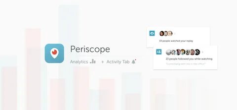 periscope,periscope activity tab,periscope aktivite sekmesi,periscope analy...