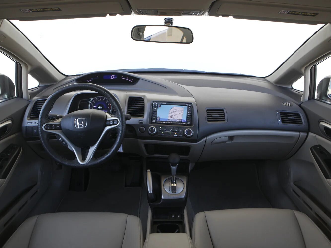 2012 Honda Civic: 33 Interior Photos U.S. News
