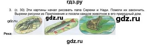На этих рисунках папа сережи и нади