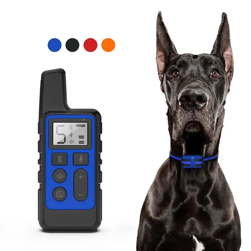 Купить электронный ошейник для дрессировки. Электронный ошейник Dog Training Collar. Ошейник Remote Dog Training. Электроошейник для собак с пультом антилай. Электроошейник для собак FCC id2tox1700.