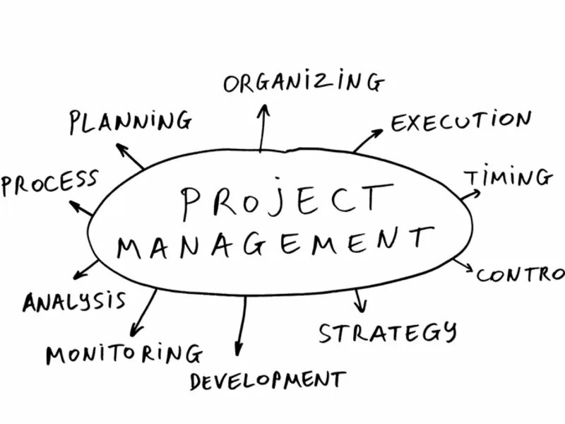 Project Management. Development Strategy. To Project meaning. First time Manager.