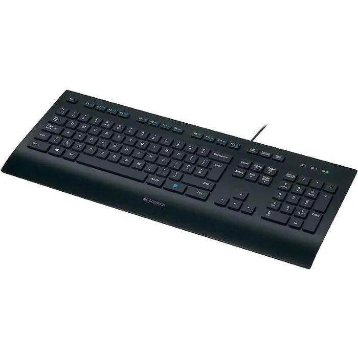 Клавиатура проводная Logitech k280e. Logitech Comfort k280e. Клавиатура Logitech Corded Keyboard k280e Black USB. Logitech Keyboard k280e (клавиатура). Logitech раскладка