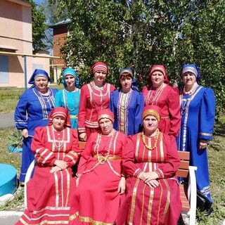 Ансамбль рябинушка