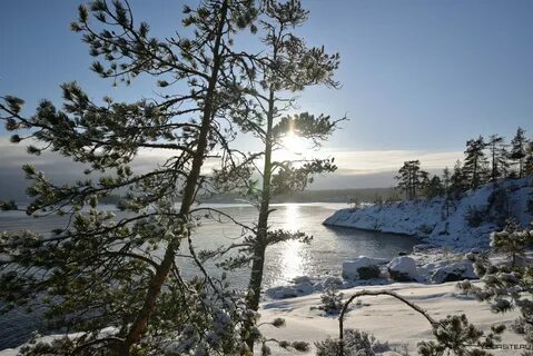 Морозы в карелии