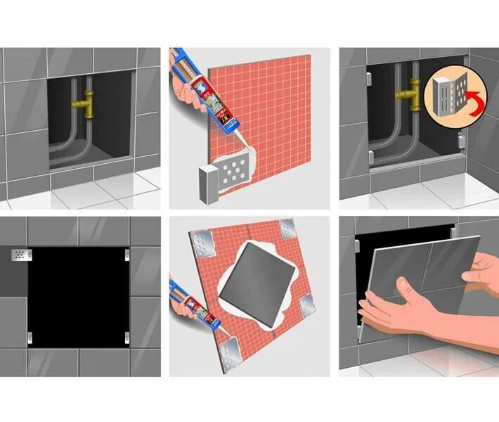 Лючки на магнитах. Ревизионный люк магнитный. Ревизионный люк для плитки магнитный. Ревизионный люк на магнитах. Скрытый люк на магнитах.
