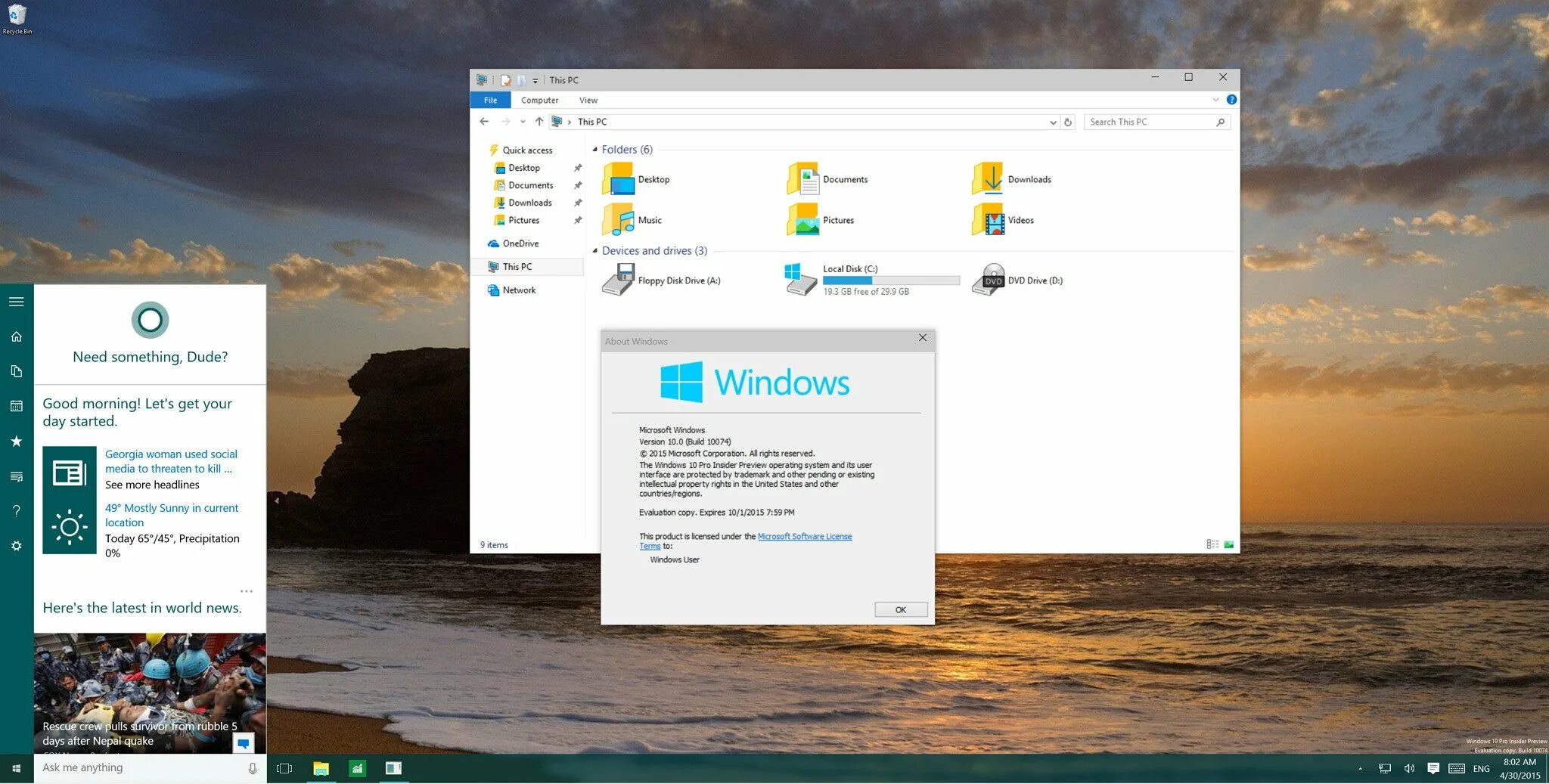 Windows 10 build 10074. World windows. ворлд виндовс 10. windows technical preview themes for windows 10 10074.
