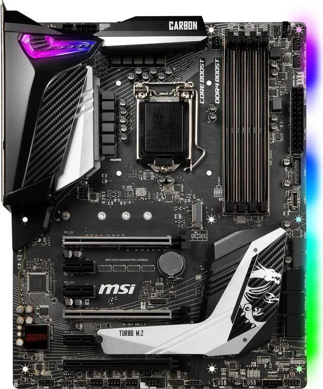 Gaming pro carbon ac. Материнская плата MSI z390-a Pro. Материнская плата Carbon z390. MSI z390 Gaming Pro Carbon. Материнская плата MSI z390.