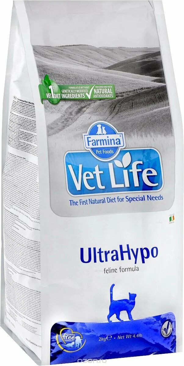 Корм vet life ultrahypo. Vet Life ULTRAHYPO для собак. Vet Life ULTRAHYPO корм для кошек. Farmina корм ULTRAHYPO. Farmina Ultra Hypo корм для кошек.