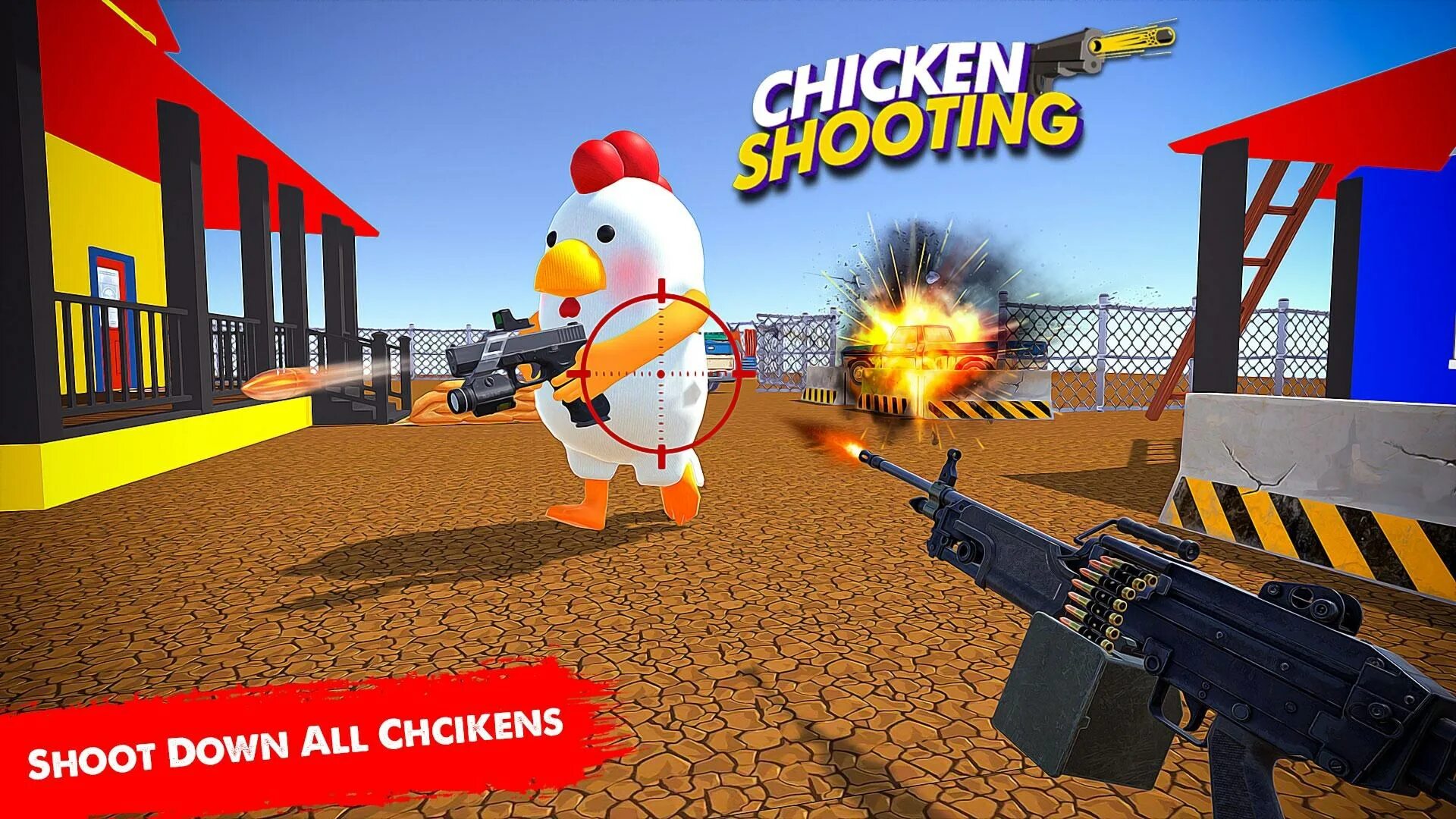 Чикин Ган 3.2.06. Чикен Ган 1.0.3. Chicken Gun игра. Chicken Gun мод.