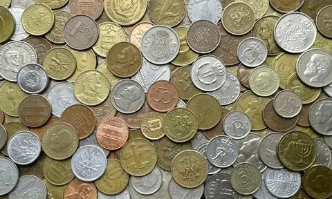 Продать иностранные монеты