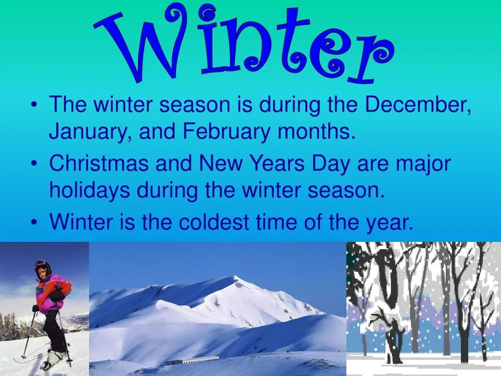 Winter holidays activity. Winter holidays презентация. английский my winter holiday. my winter holidays 5 класс. seasons презентация.