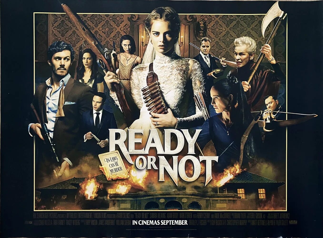 Ready or not s. Red or not. Я иду искать 2019 Постер. Реди ор нот.