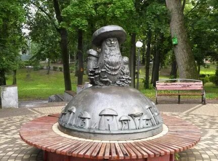 Городской сад рязань