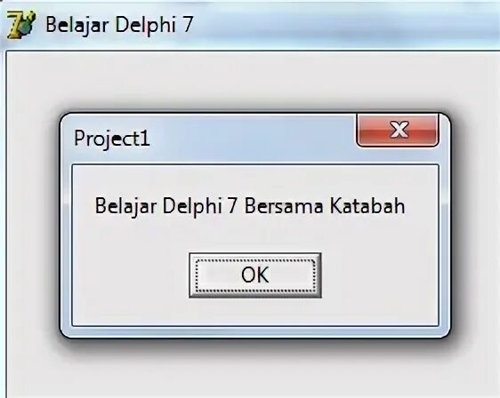 Delphi message. Delphi message