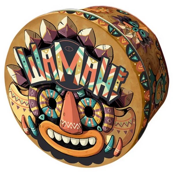 Mag118679. Nishan shaman. Настольная игра: шаман, арт. Версию шамана. Земли шаманов.