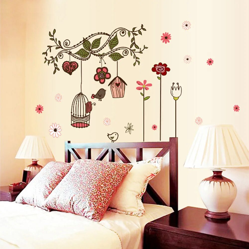 наклейки на стену. самоклеящиеся наклейки на стену. наклейки на стену. декор для стен. интерьерная наклейка дерево.