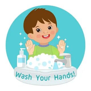 I wash my hands