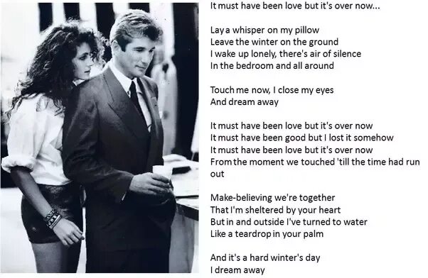 It must have been Love слова. Must have been Love текст. Текст песни it must have been Love. It must have been Love текст перевод. Песня би лов