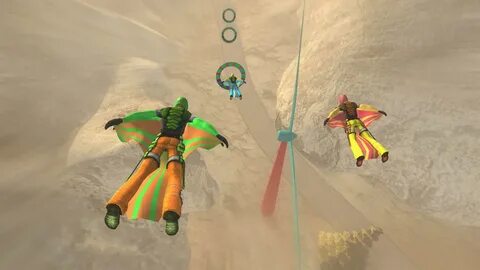 Игра летающий человек