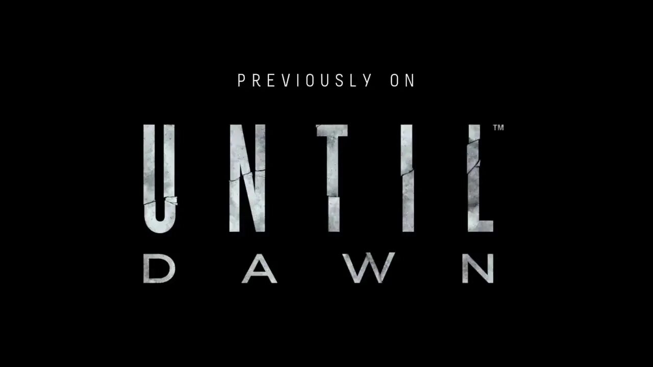 Until i know. Дожить до рассвета лого. until dawn logo. until dawn надпись.