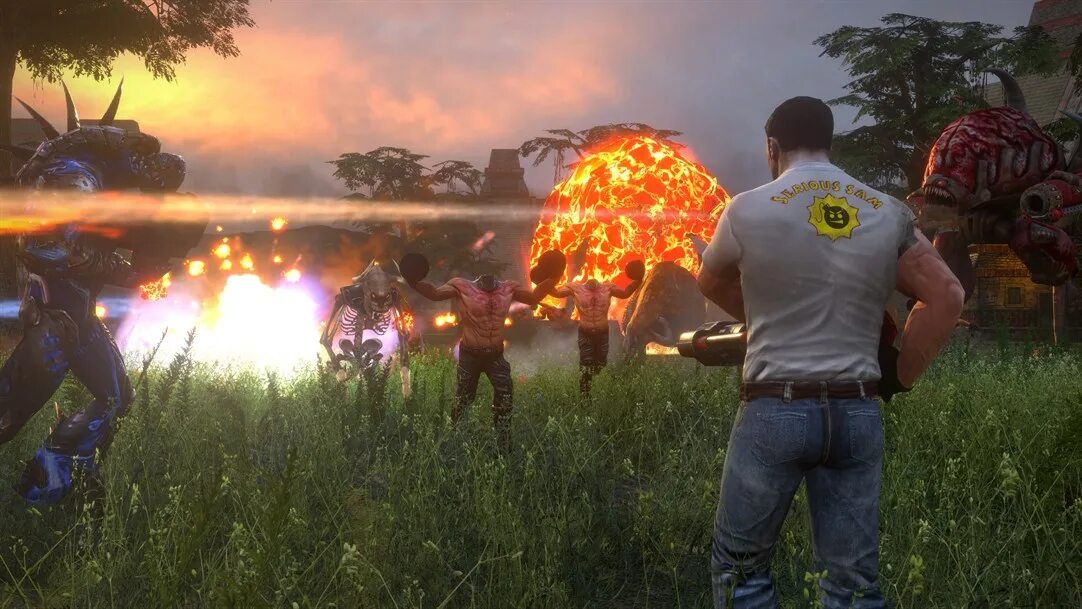Компьютерная игра сем. Serious sam 4. the serious sam collection игра. сэм стоун serious sam. serious sam xbox.