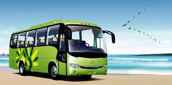 Путевки на море 2025 на автобусе. Автобус higer klq6891ga. автобус на море. автобусом к морю. туристический автобус на море.