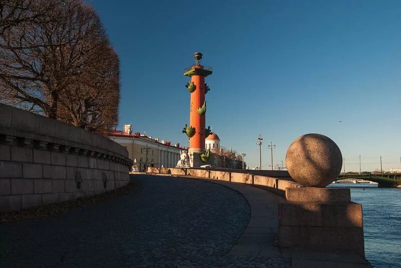 Расстрельная колонна в петербурге