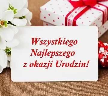 Открытка на польском языке