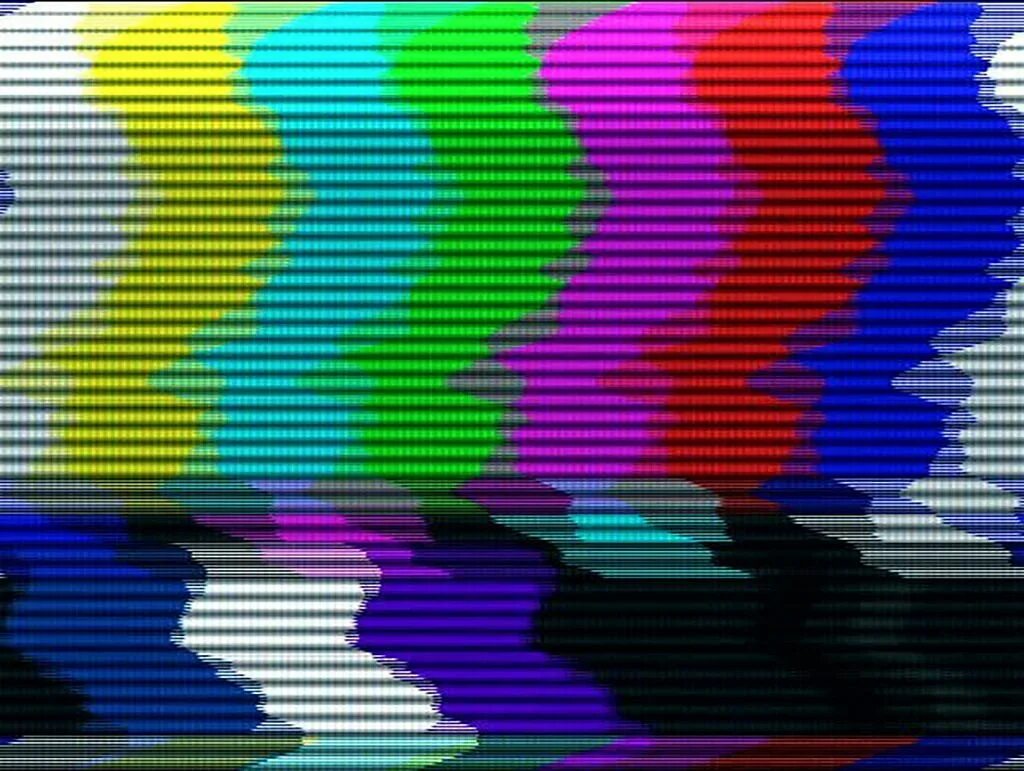 Помехи на телевизоре. Цветные помехи. Разноцветный шум. Разноцветный шум телевизора.