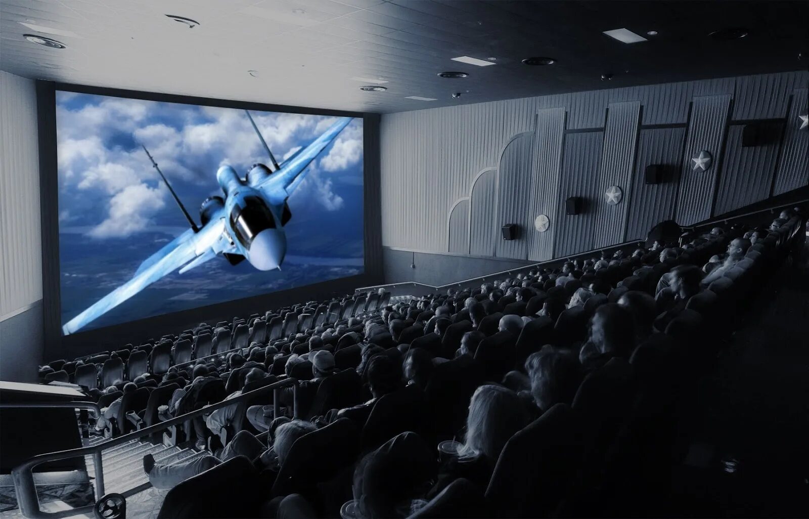 Big screen beyond