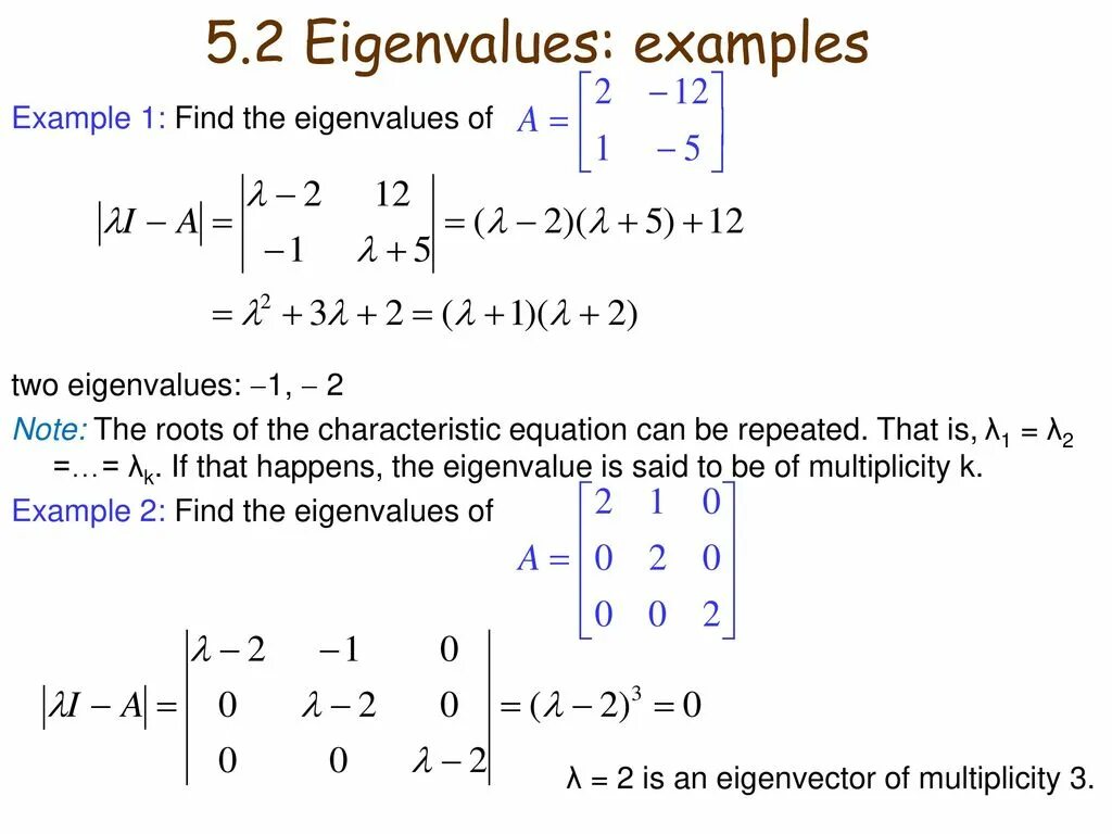 Find c v. Eigenvalues. Eigenvalues of Matrices. Eigenvalue equation. Find eigenvalue.