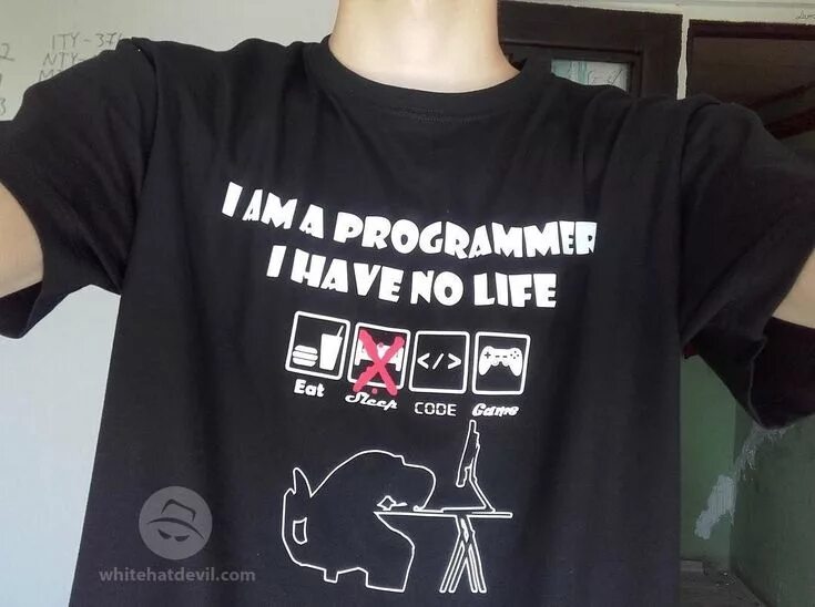 Me programmer. I am programmer. футболка i am programmer. why programmers never smile.