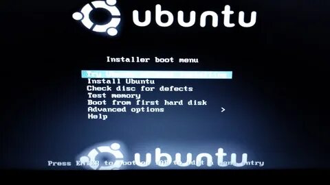 Ubuntu not found
