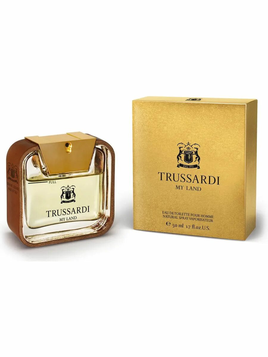 TRUSSARDI UOMO THE RED edt MEN 50ml TRUSSARDI. Парфюмерия