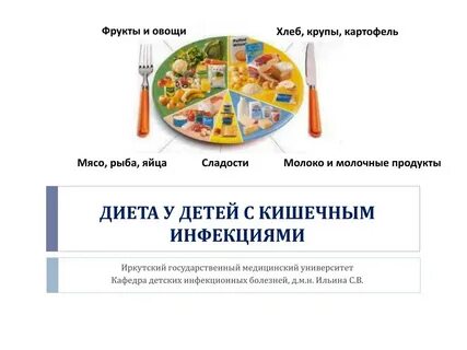 Питание ребенка при ротавирусной