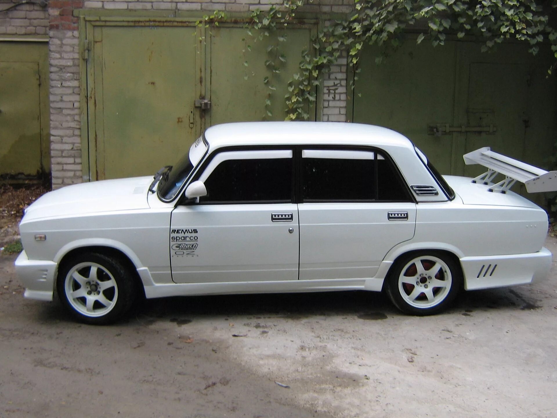 Lada 21073 бензиновый 2009 семечка на DRIVE2